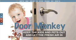 Desktop Screenshot of doormonkey.com